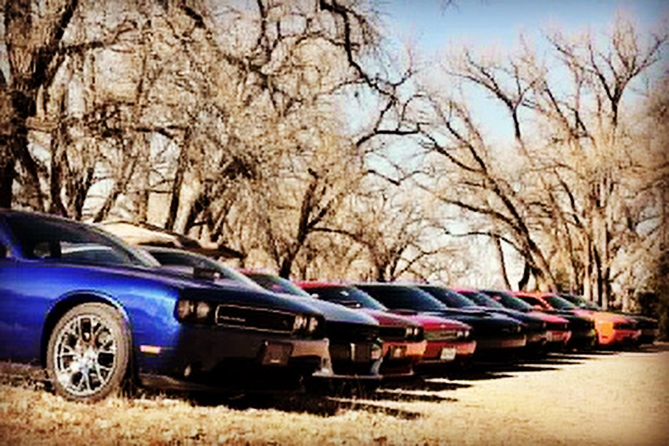 MOPAR Shakers of the Plains Cruise In