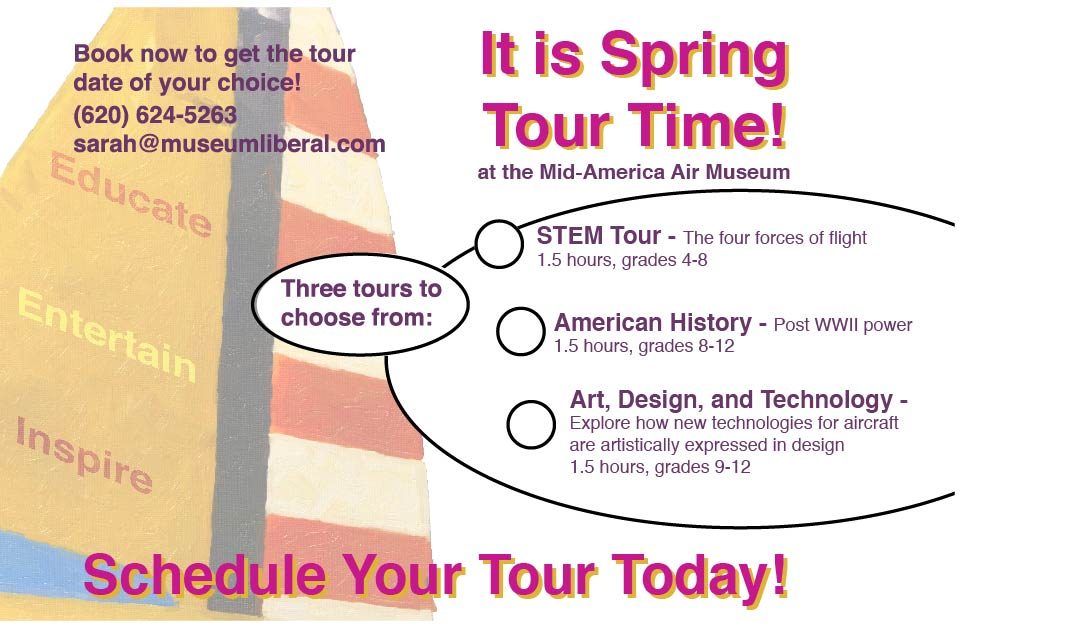 Now Booking Spring Tours